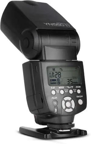 YN-560 IV Flash Speedlite for Canon Nikon Pentax Olympus DSLR Cameras with EACHSHOT Diffuser