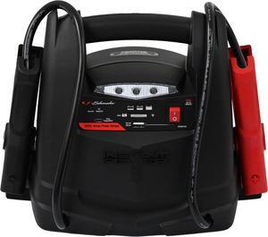 Electric Lithium Jump Starter and Portable Power Station, SL1562, 4-in-1, 1200 Amps, 12 Volt, 150-PSI Air Compressor, USB Charging, Starts Car, Truck, Motorcycle, and Marine Batteries