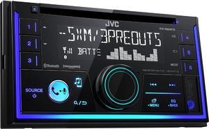 KWR930BT Car Stereo - Double Din, Bluetooth, CD,MP3/USB AM/FM Radio, Multi Color Illumination