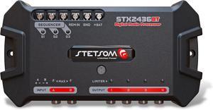 2436 Bluetooth DSP PRO - Digital Signal Processor, DSP PRO, Equalizer, Exclusive APP, Band Graphic, High Precision Crossover, Filters, Voltmeter, Limiter, Digital Audio Processor