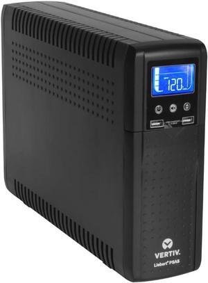 PSA5 UPS - 700VA 420W 120V Line Interactive AVR Tower UPS, 10 outlets, 2 USB Charging Ports, Battery Backup with Surge Protection, 3 year warranty, Energy Star Certified (PSA5-700MT120)