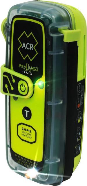 SOS Personal Locator Beacon with GPS and Global Coverage - Designed to Alert Search and Rescue Efforts for Any Outdoor Emergency - Ideal for Hiking, Hunting, Boating, Fishing