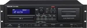 CD-A580 Rackmount Cassette/CD/USB MP3 Player Recorder Combo