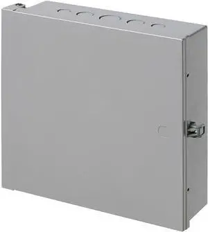 EB1212-1 Electronic Equipment Enclosure Box, 12" x 12" x 4", Non-Metallic, 1-Pack