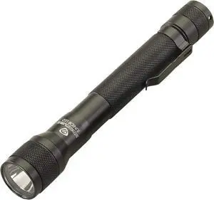71500 JR 225-Lumen LED AA Battery-Powered Flashlight, Black