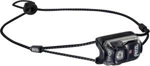 Ultra-Compact Rechargeable Headlamp Designed for Everyday Athletic Activities - Black