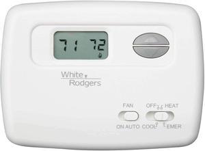 1F79-111 Non-Programmable Heat Pump Thermostat