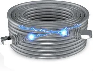 Starlink Gen 3 Cable, Standard Actuated 75FT Waterproof Replacement V3 Cable for Starlink Rectangular Satellite, Durable Extension Cable75FT /23M