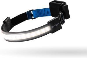 LED Headlamp, 300 to 500 Lumens, Spot Light Mode and Red Light Modes Available On Select Models - Perfect for Camping Running Biking Fishing Construction