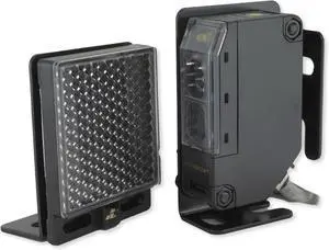 E-931-S35RRQ Enforcer Indoor/Outdoor Wall Mounted Photoelectric Beam Sensor with 35 Foot Range