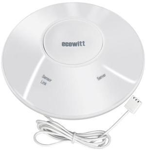GW2000 Wi-Fi Hub for Wittboy Weather Station, with Built-in on Board Barometer and Thermometer/Hygrometer Sensor, Support Ecowitt Weather Sensors
