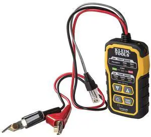 VDV500-063 Wire Tr Tone Generator Continuity Tester for Ethernet, Internet, Telephone, Speaker, Coax, Video, and Data Cables RJ45, RJ11, RJ12
