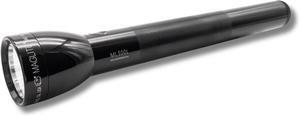 ML300L 4D LED Flashlight  1002 Lumens, Long Runtime, Adjustable Beam, Water-Resistant, Aluminum Body  Black