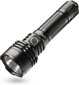 C8L Rechargeable Flashlight with 3100 Lumens, Tactical Flashlight Up to 531m, IPX8 Waterproof, for Emergency, Heavy Duty, Search and Outdoor Use