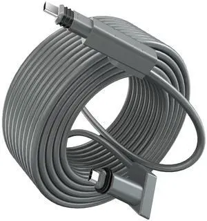 Starlink Cable 150FT / 46M for Starlink Actuated Gen 2 Rectangular Satellite V2, Replacement Extension Cable Waterproof (150FT / 46M), Grey