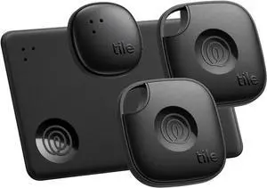 Bluetooth Trackers & Item Locators for Keys, Wallets, Remotes & More; Easily Find All Your Things. Both iOS and Android Compatible. 4-Pack (Mates/Slim/Sticker)