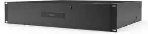 Rack Mount Drawer 2U with Aluminum Faceplate, with Lock and Key, for 19 Equipment Server AV DJ Cabinets Racks