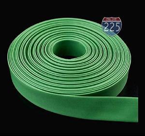 80 FT 1 1/2" 38mm Polyolefin Black Heat Shrink Tubing 2:1 Ratio