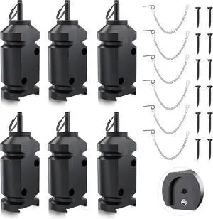 12 Gauge Camping Trip Wire Alarm Device, Early Warning Security System for Camping and Property Safety
