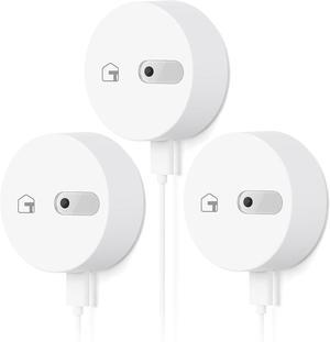 WiFi Presence Sensor 3 Pack, 24G mmWave Radar Smart Motion Sensor Wired, Support Alexa/Google Home, Real-time Human Occupancy Sensor, No Hub Required