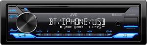 KD-SR87BT Bluetooth CD Car Stereo with USB Port  AM/FM Radio, MP3 Player, High Contrast LCD, Detachable Face Plate  Single DIN  13-Band EQ
