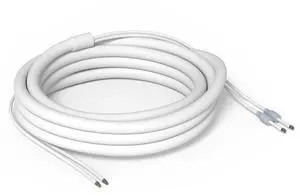UltraFlex-Twin 20' Coaxial Cable: Outdoor Rated, Weatherproof Boots, SMA Male to SMA Female, Ideal for 5G Cellular Routers, Gateways, Hotspots