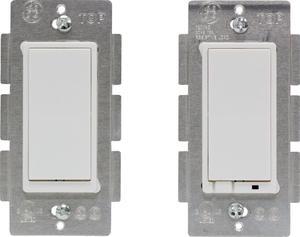 GE by Jasco Wireless Lighting Control Three-Way On/Off Kit, Works with Alexa (Retail Packaging)