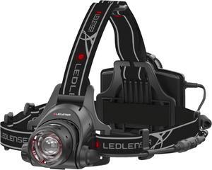 H14R.2 Rechargeable Headlamp, High Power LED, 1000 Lumens, Hands-Free Light for Everyday and Outdoor Use, Hunting, Fishing, Hiking, Tactical, Black