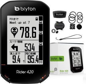 Rider 420t One Size, Black, 83.9x49.9x16.9 (BR420T)