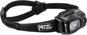 Swift RL Headlamp Black, 1100 lumens with Reactive Lighting