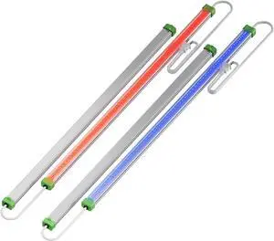 ADlite RB55 55Wx2 Led Grow Lights Bars for Indoor Plants 440nm & 660nm Spectrum 4x2 FT Coverage Red and Blue Grow Light Strip for Grow Tent