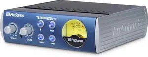 TubePre v2 Tube Preamplifier DI Box