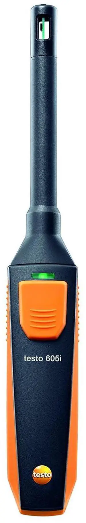 Thermohygrometer for Indoor Temperature and Humidity Measurement | with Bluetooth Support