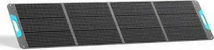 200W Portable Solar Panel, IP65 Waterproof Foldable Solar Panel Power Backup, Solar Charger for Power Station RV Camping Off Grid