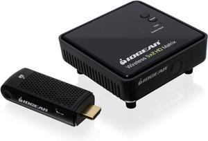 HDMI Wireless Transmitter & Receiver - Full HD 1080p - Up To 30ft - 5.1 Digital Audio - Plug & Play - Wirelessly Connect Laptop - Game Console - HDTV - Projector - GWHD11