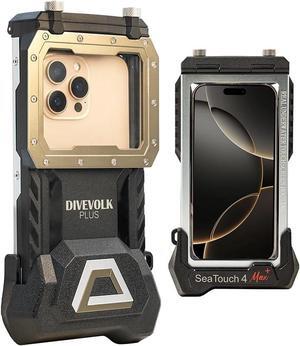 Underwater Touchscreen housing compatiable for iPhone 12/12 Pro/12 Pro Max/13/13 Pro/13 Pro Max/14/14 Pro/14 Pro Max/15/15 Pro/16Pro/16Pro Max