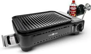 Propane or Butane Grill Stove GS-2400P Dual Fuel Portable Camping Grill Gas Stove with Carrying Case