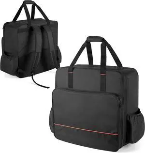 17 Inch Tabletop Griddle Carry Bag Backpack, Portable Outdoor Griddle Storage Cover Mainly Compatible with Blackstone 17 Inch Tabletop Griddle with & Without Hood, Bag Only (Patented Design)