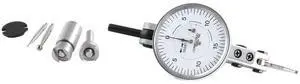 Industrial Tools 0.060'' by 0.0005'' (Range by Graduation) Horizontal Test Indicator with 1.5'' Dial Diameter, 0511-2001
