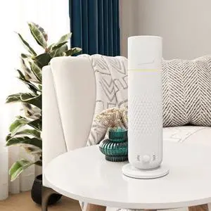 Cold Air Scent Diffuser Oil Machine for Homes, Offices, Hotels and Spas - Fragrance Oil Aromatherapy Diffuser for Aesthetic Scenting - Color White - Capacity 4.05 Oz
