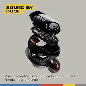 ARC 3 Open Ear Headphones - Dolby Audio, Snapdragon Sound True Wireless Earbuds, 50Hr Battery, Bluetooth 5.4, IPX 7, Multi-Point, Smart Controls, Wireless Charging Smart Case, Comfort Fit, Black