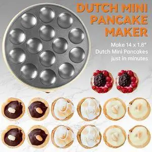 Friend 3 in 1 Mini Waffle Maker with Removable Plates, Mini Pancake Maker, Grilled Cheese Maker, Breakfast Sandwich Maker Press, Mini Indoor Grill, Belgian Waffle Maker, Aqua