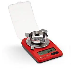 G3-1500 Electronic Scale, 050104 - Portable Battery Operated Digital Pocket Scale to Weigh Bullets, Cases, Trickle Powder & More Up to 1500 Grain Capacity with 0.1 Accuracy & Reliable Results