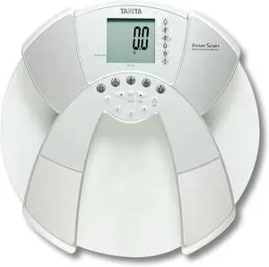 BC-533 Digital Bathroom Scale - Japan Technology Clear Glass Smart Innerscan Body Composition Monitor, Measures Weight, Body Fat, Muscle Mass, BMI, Bone Mass, Visceral Fat - FSA/HSA Eligible