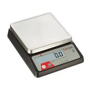 TE10FT 11-Pound Commercial Digital Portion Control Scale, 11 lb (5 kg) in 0.1 oz (1 g) Food and Cooking Scale, Tare and Hold Function, NSF, Stainless Steel Platform