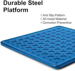 Shipping Scale, 440LB x 10g High Accuracy Digital Postal Scale, Durable Alloy Steel Platform, Heavy Duty Scale for Packages, Postage, Luggage, Battery and AC Adapter Powered