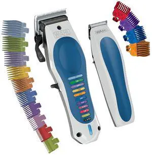 Lithium Ion Color Pro Rechargeable Cordless Hair Clippers for Men with Smart Charge Technology and Battery Hair Trimmer for Convenient at Home Haircutting & Touch Ups - Model 3026594