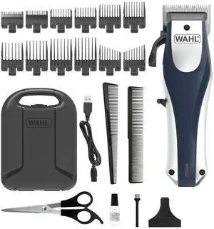 Lithium Ion Pro Rechargeable Cordless Hair Clippers for Men, Woman, & Children with Smart Charge Technology for Convenient at Home Haircutting - Model 79470