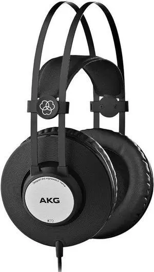 K72 Closed-Back Wired Studio Headphones