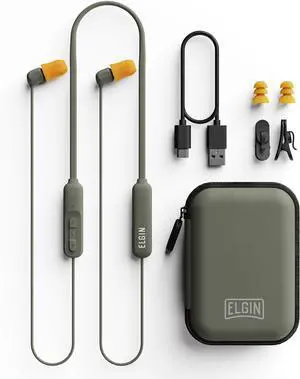 Discord Gen 3 Bluetooth Earplug Earbuds, OSHA Compliant Noise-Isolating Safety Wireless Headphones, All-Weather Earphones for Industrial Work, and High-Noise Environments